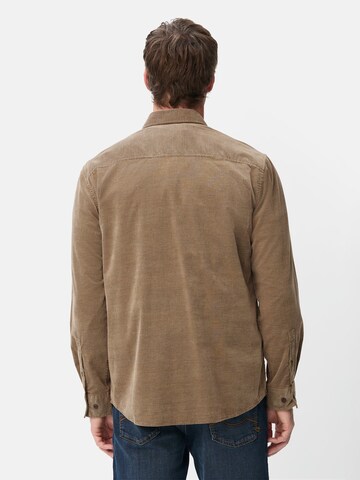 CAMEL ACTIVE Regular fit Button Up Shirt in Brown
