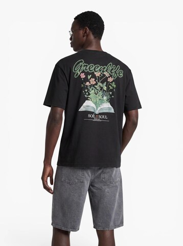 Only & Sons Футболка 'ONSMALIK' в Черный: спереди