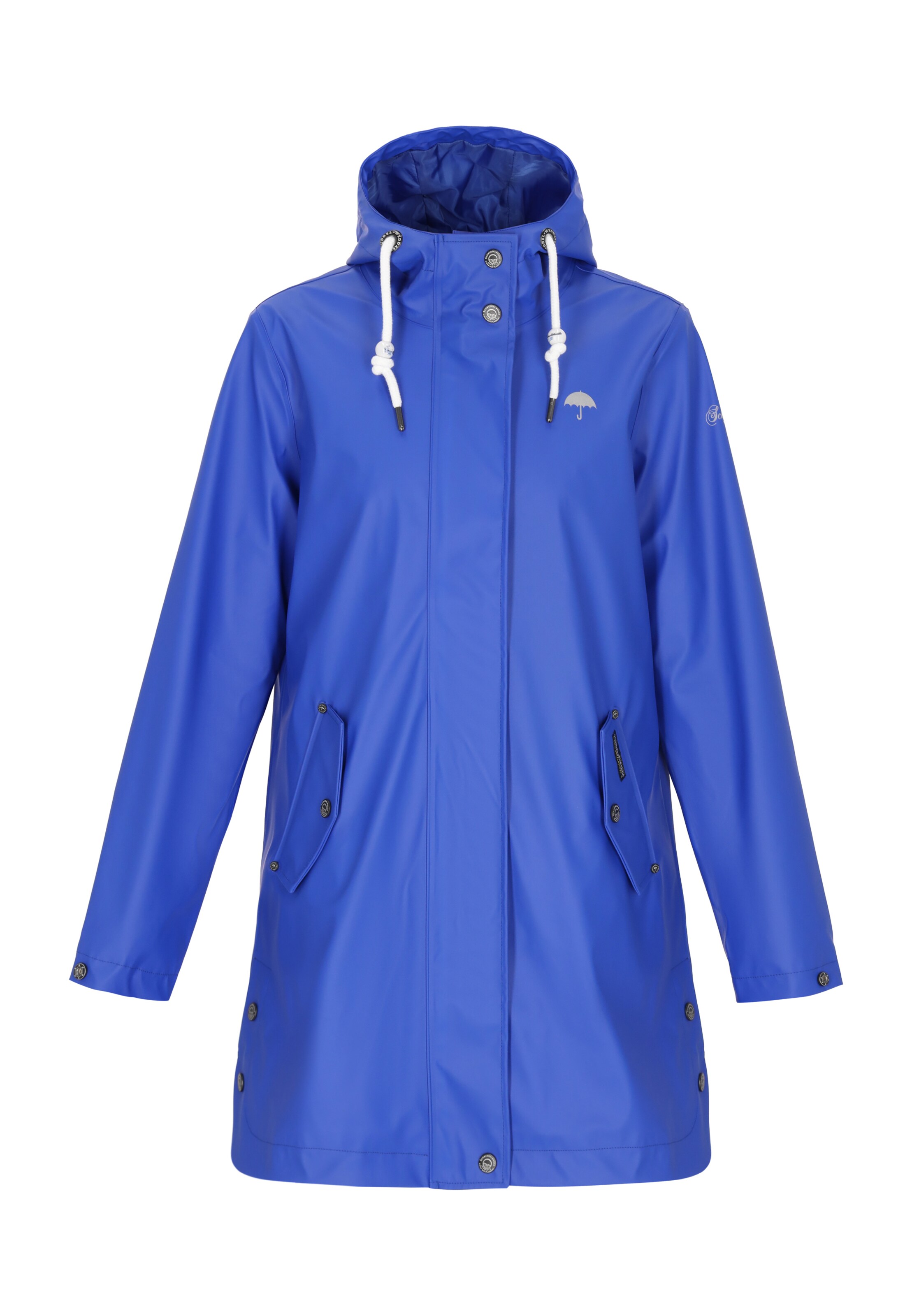 mėlyna Schmuddelwedda Striukė-paltas: priekis