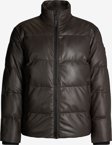 JOOP! Winter Jacket 'Loman' in Brown: front