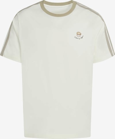 Sportiniai marškinėliai 'LUX COFFEE CAFE CUP' iš ADIDAS SPORTSWEAR, spalva – rausvai pilka / balta, Prekių apžvalga