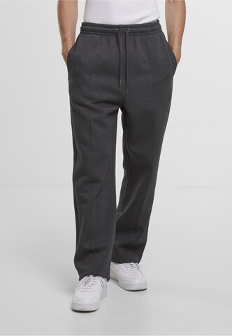 Urban Classics Regular Broek in Grijs