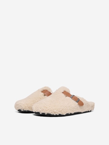ONLY Slippers 'ONLMOLLY' in Beige