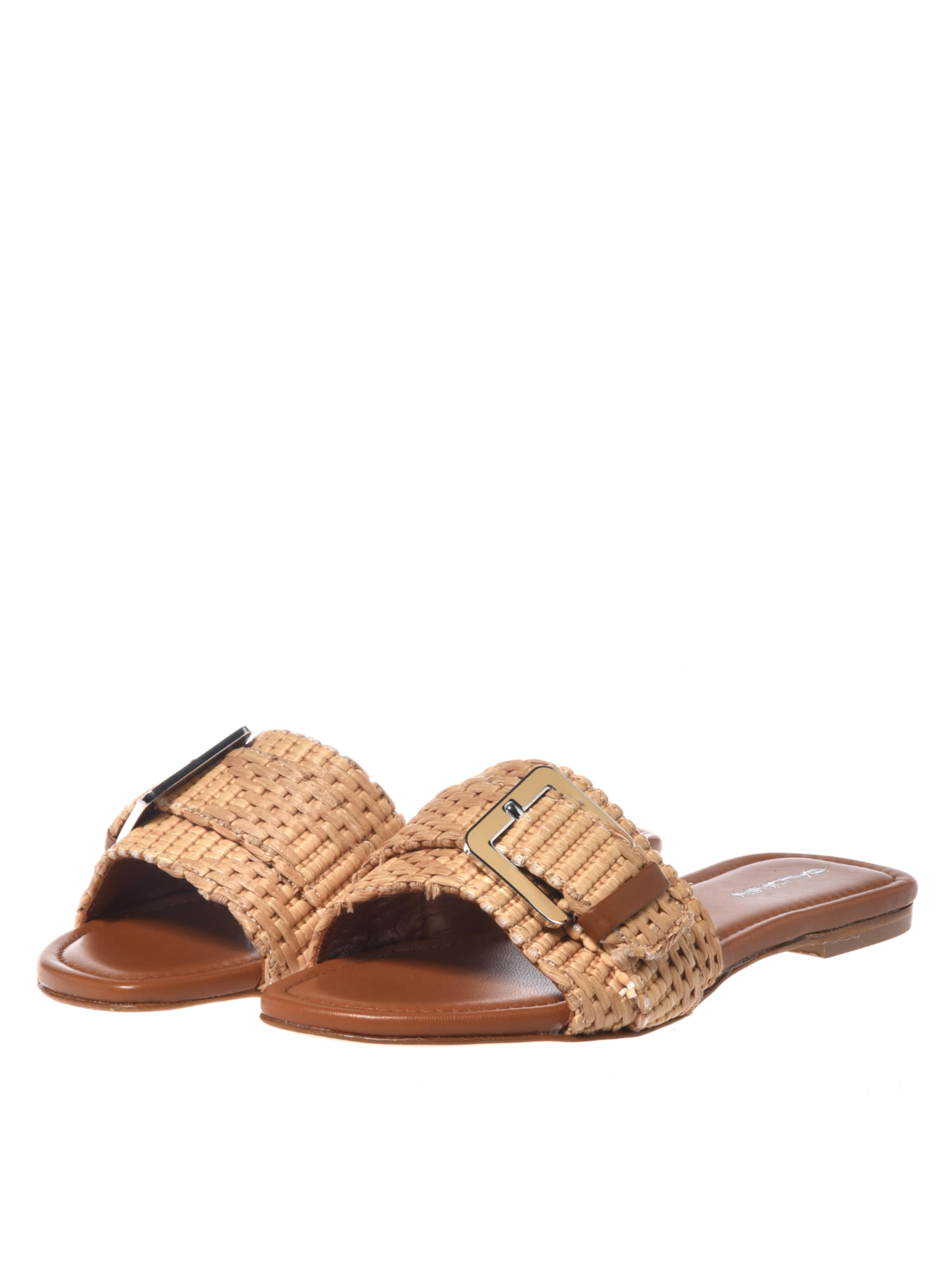 BALDININI Pantolette in Braun
