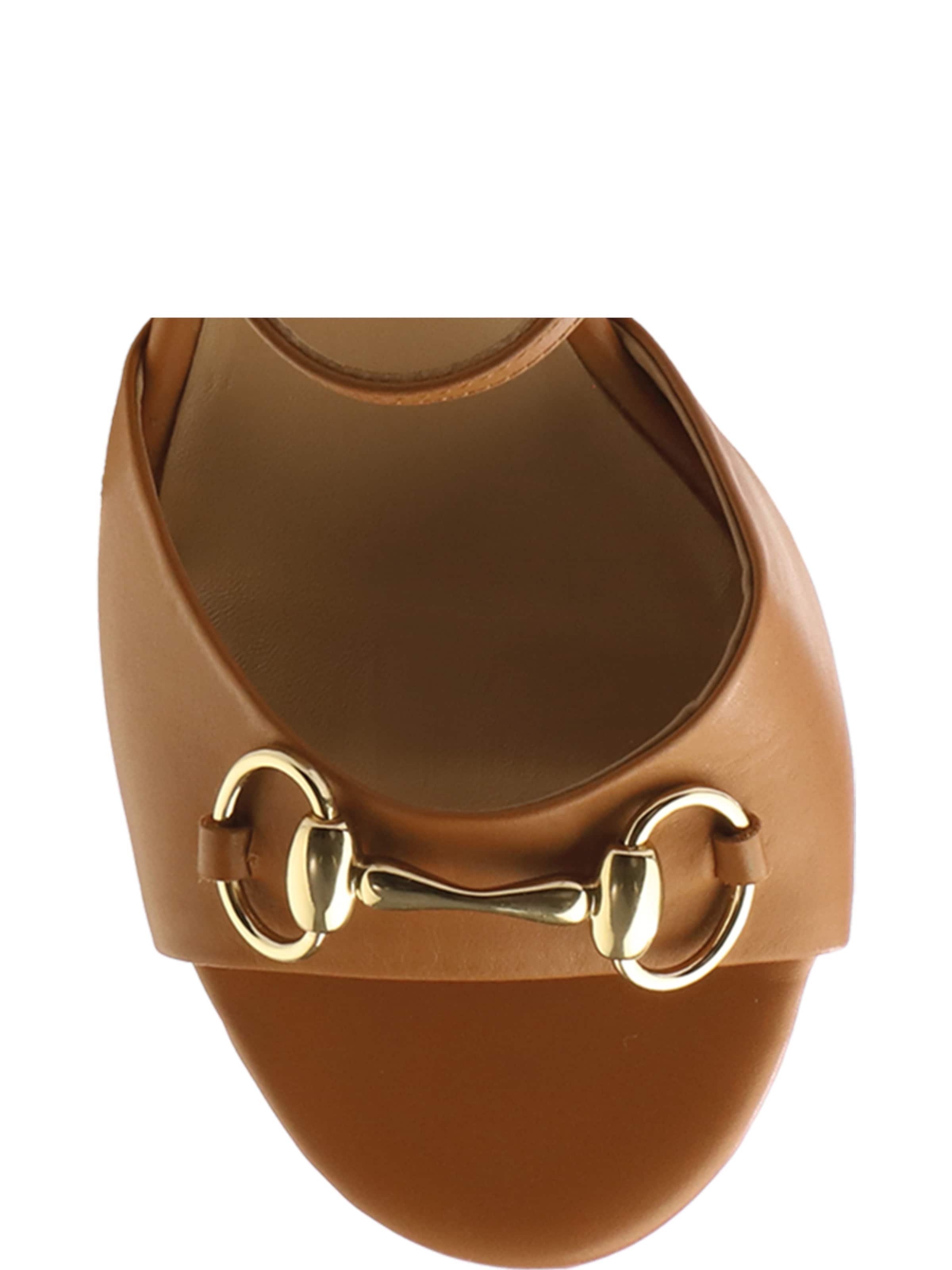 Sandales à lanières 'HILLARY' Högl en marron