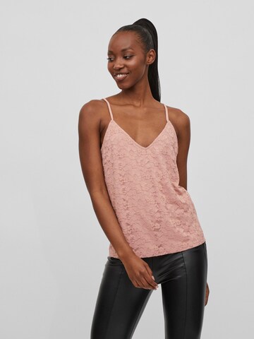 VILA Top 'KALILA' in Pink: front