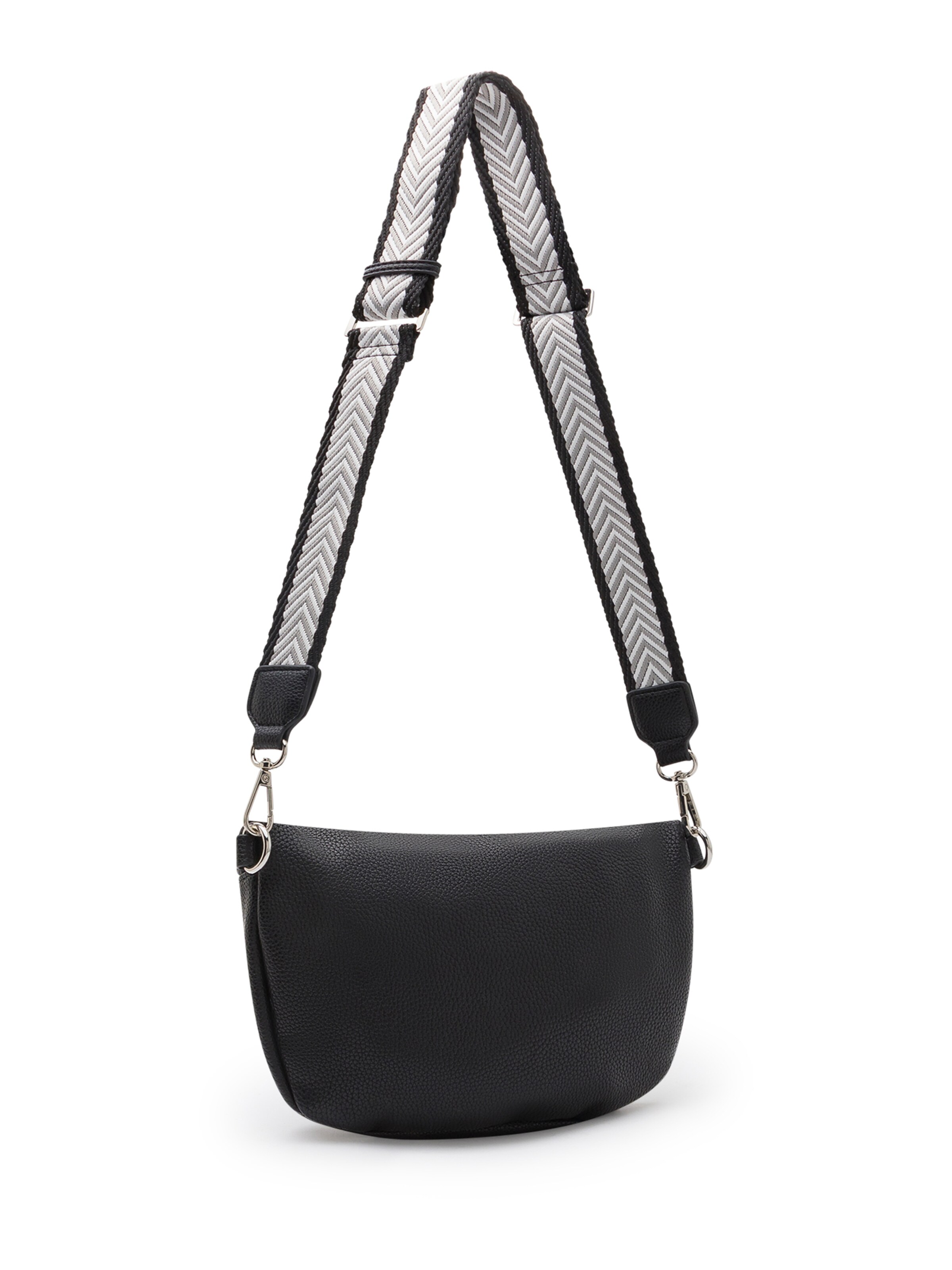 L.CREDI Olkalaukku 'Oliana' värissä musta