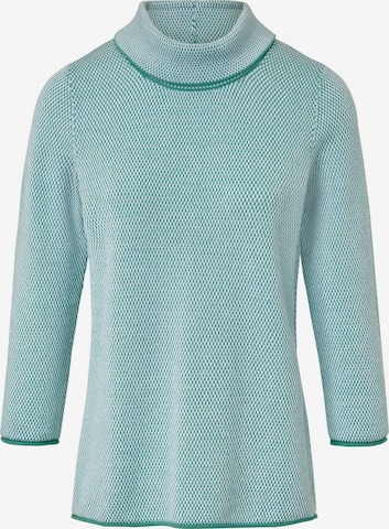 Peter Hahn 3/4 Arm-Pullover in Blau: predná strana