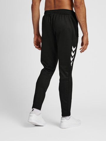 Hummel Regular Sports trousers 'CORE XK TRAINING POLY' in Black