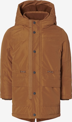 Noppies Winter Jacket 'Nes' in Brown: front
