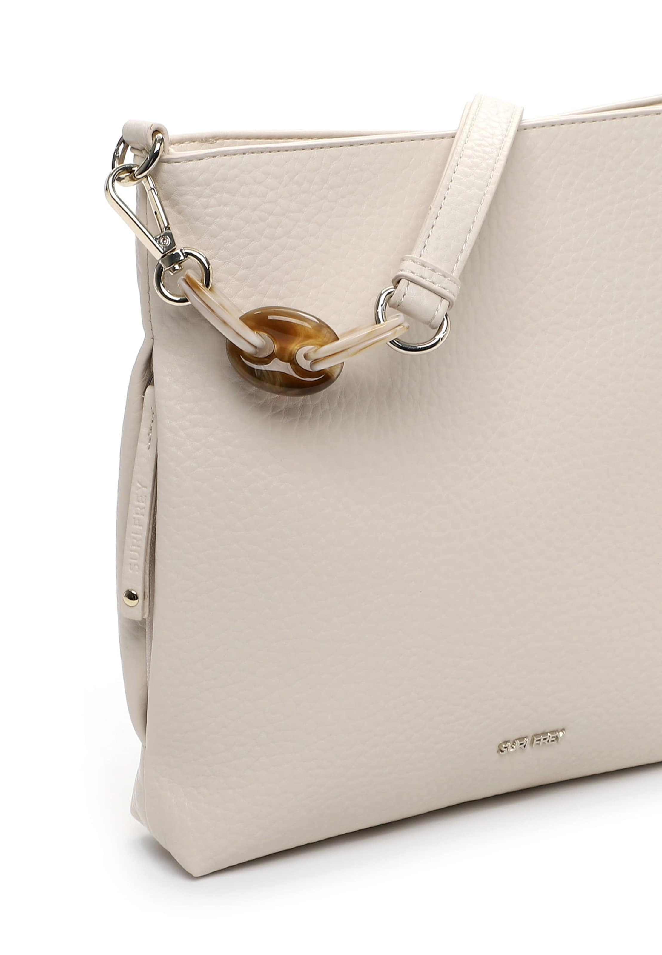 Suri Frey Umhängetasche 'Jeanny' in Beige