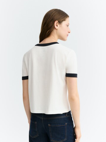 Thinking MU - Camiseta 'Zowie' en blanco
