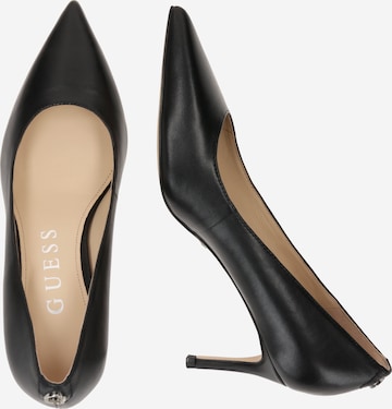 GUESS - Zapatos con plataforma 'Bravo4' en negro