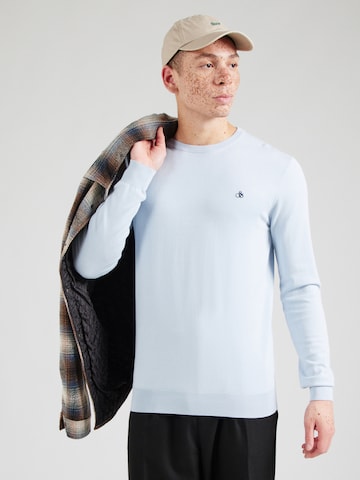 Pull-over SCOTCH & SODA en bleu : devant