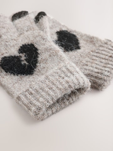 smALLSAINTS Set: Mütze und Handschuhe in Braun