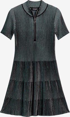 Desigual Mekko värissä harmaa: etupuoli