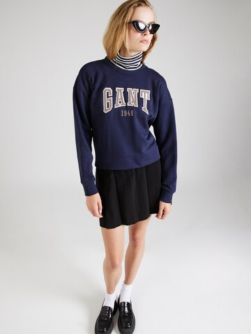 GANT Sweatshirt in Blauw