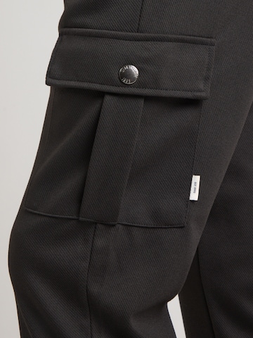 INDICODE JEANS regular Cargobukser 'Nello' i sort