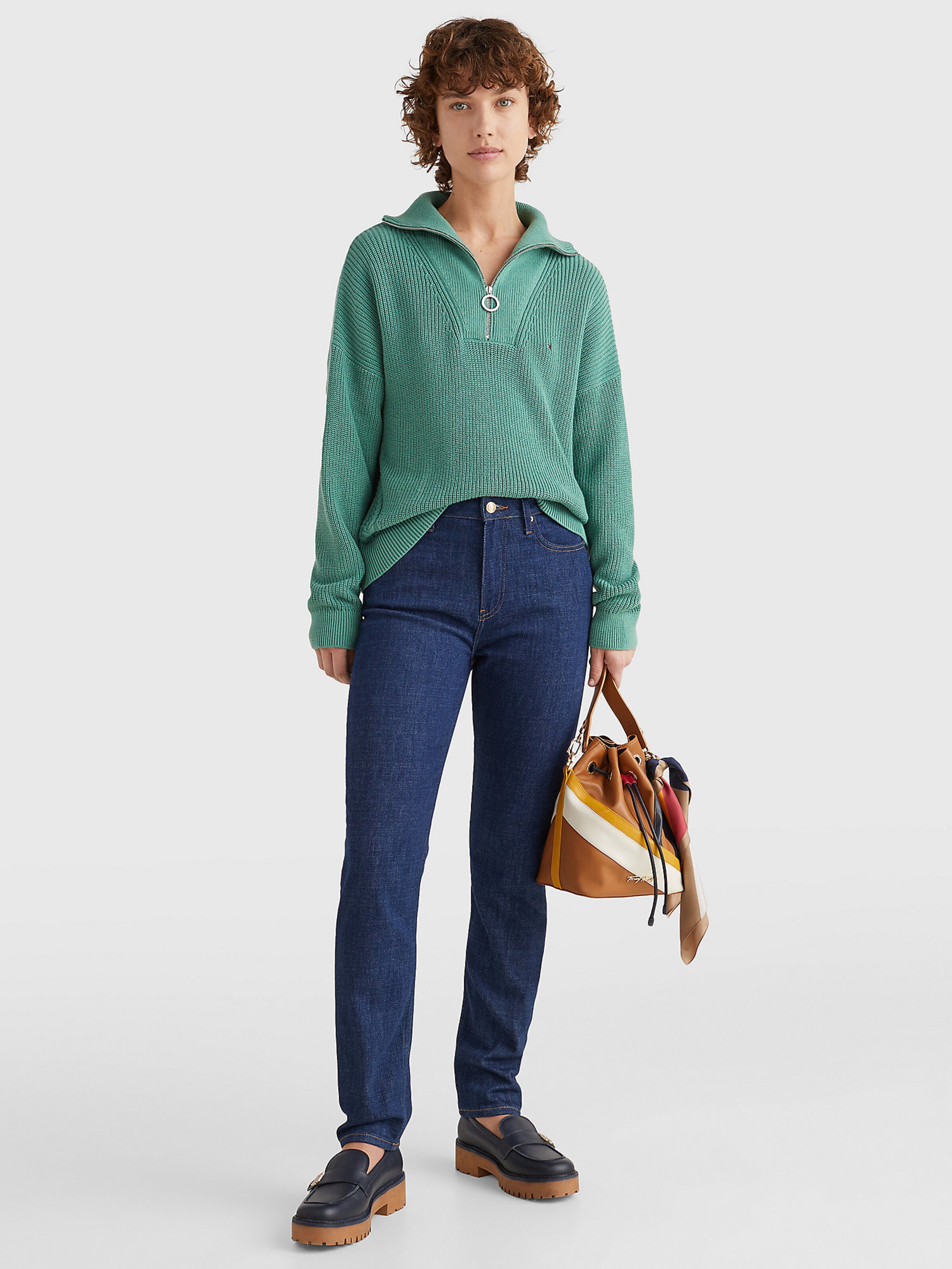 Frauen Jeans TOMMY HILFIGER Jeans in Enzian - XJ31771 Frauen Jeans TOMMY HILFIGER Jeans in Enzian - XJ31771