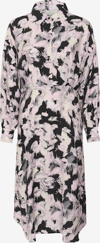 Kaffe Shirt dress 'Victoria' in Pink: front