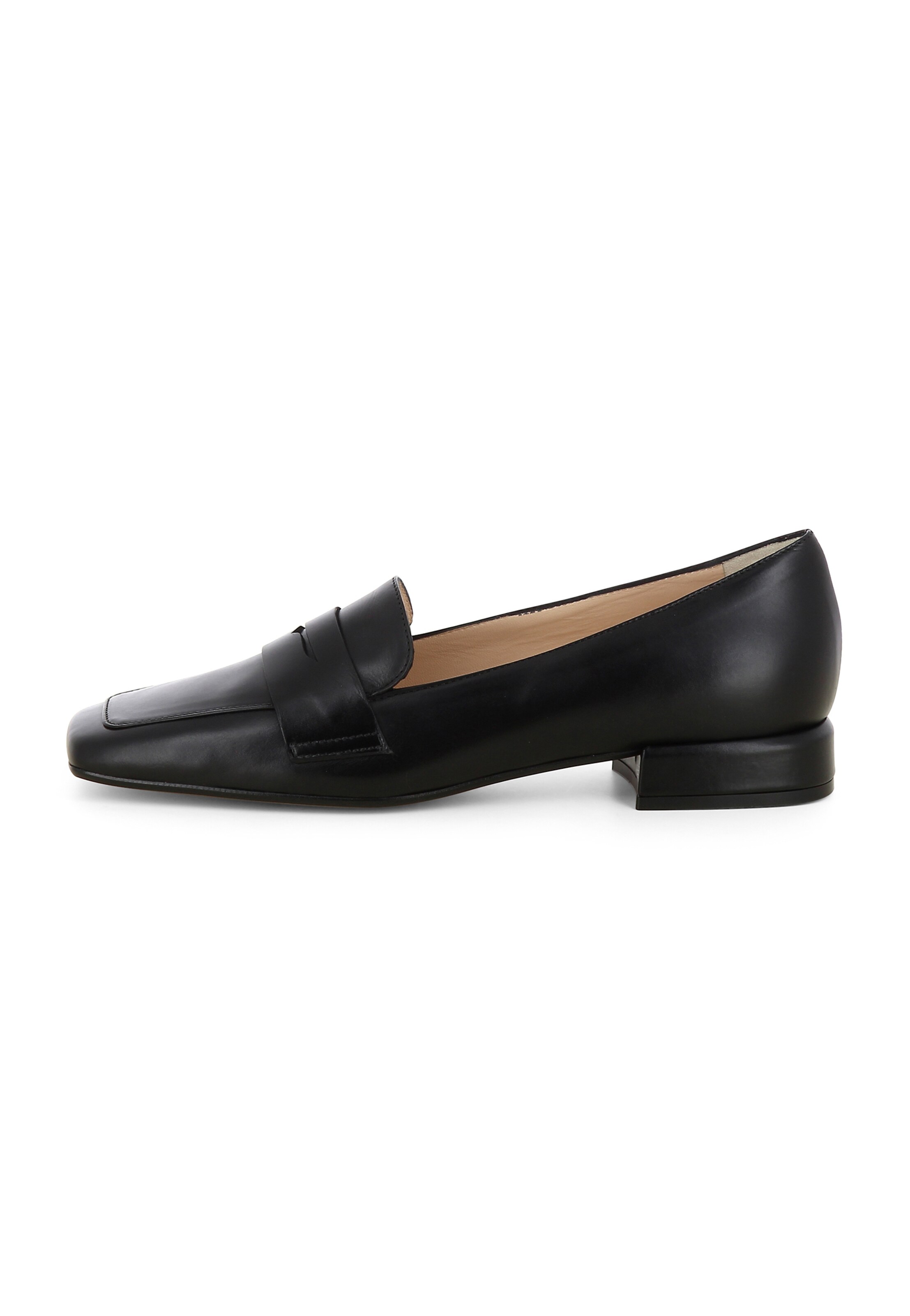 EVITA Slip-ons 'ANNA' in Black: front