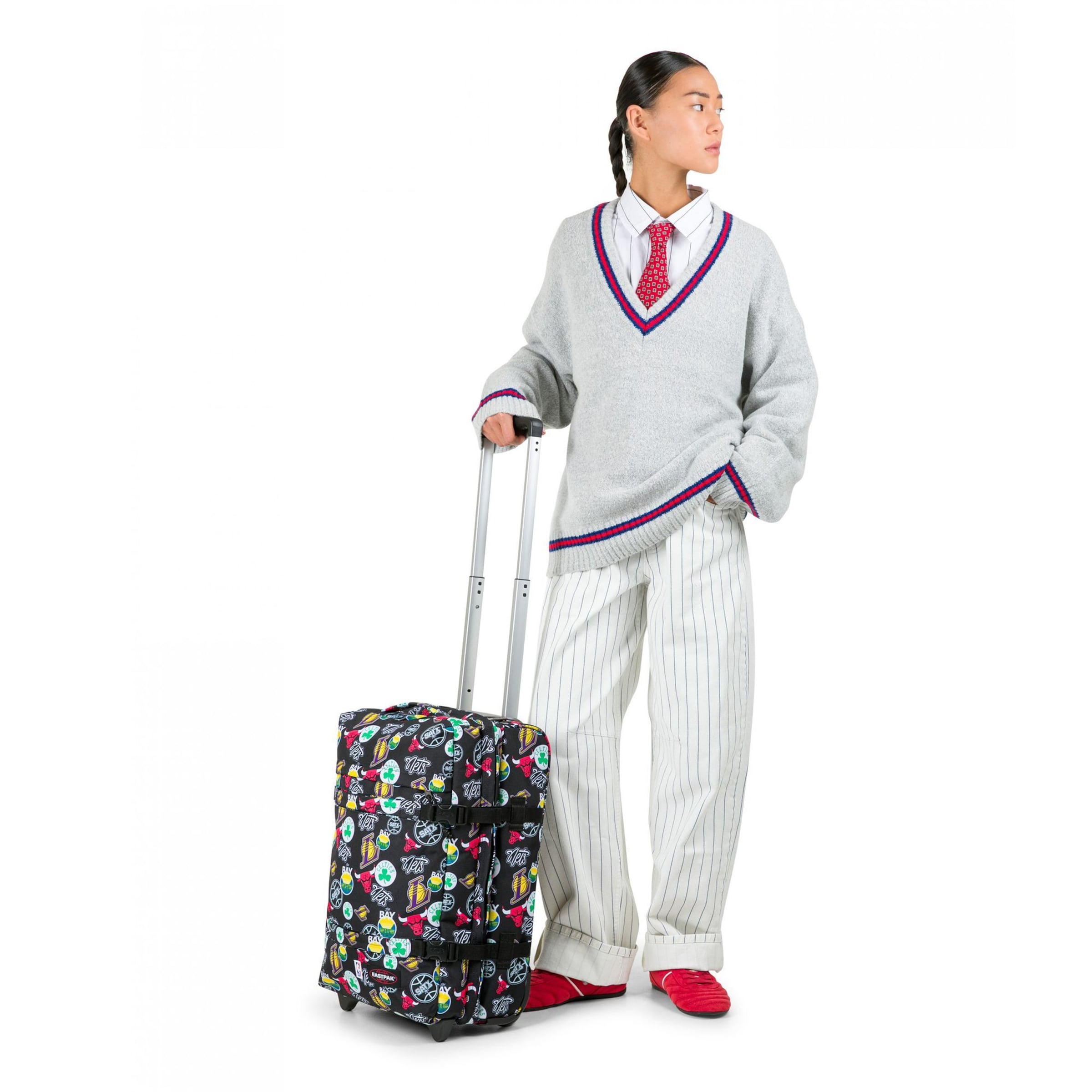 Trolley 'Transit'R' di EASTPAK in nero