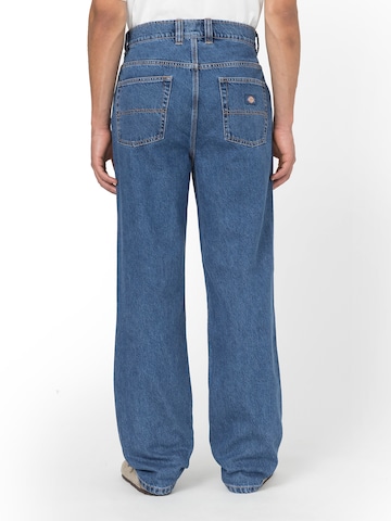 DICKIES Loose fit Jeans in Blue