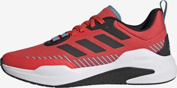 ADIDAS PERFORMANCE Athletic Shoes 'Trainer V' in Red: front