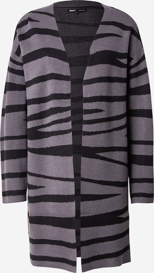 Kardiganas 'ONLFRIDA' iš ONLY, spalva – tamsiai pilka / juoda, Prekių apžvalga