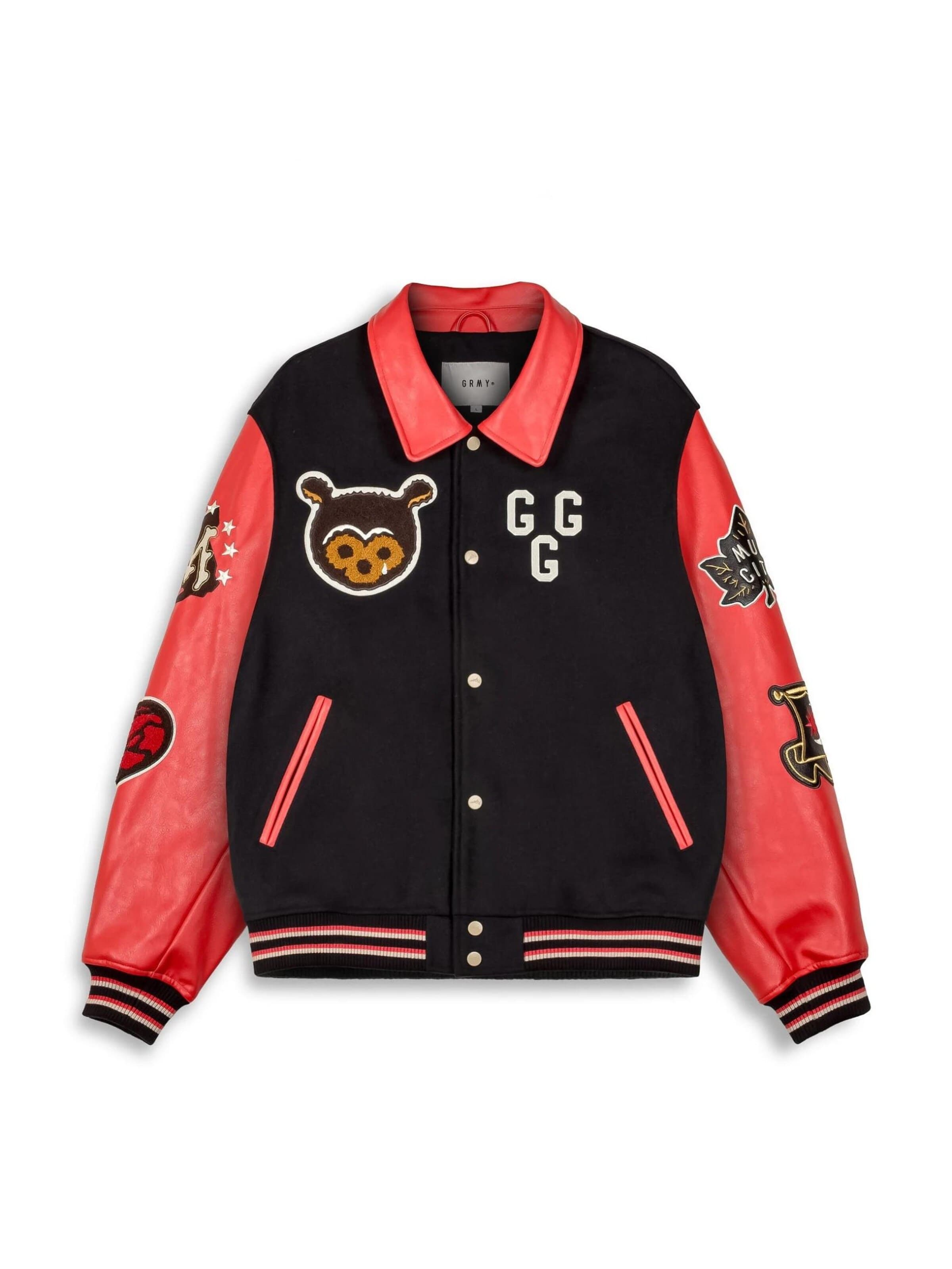 Grimey Overgangsjakke i sort: forside