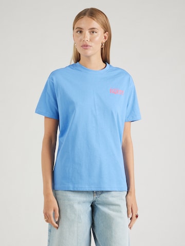Eight2Nine Oversized bluse i blå