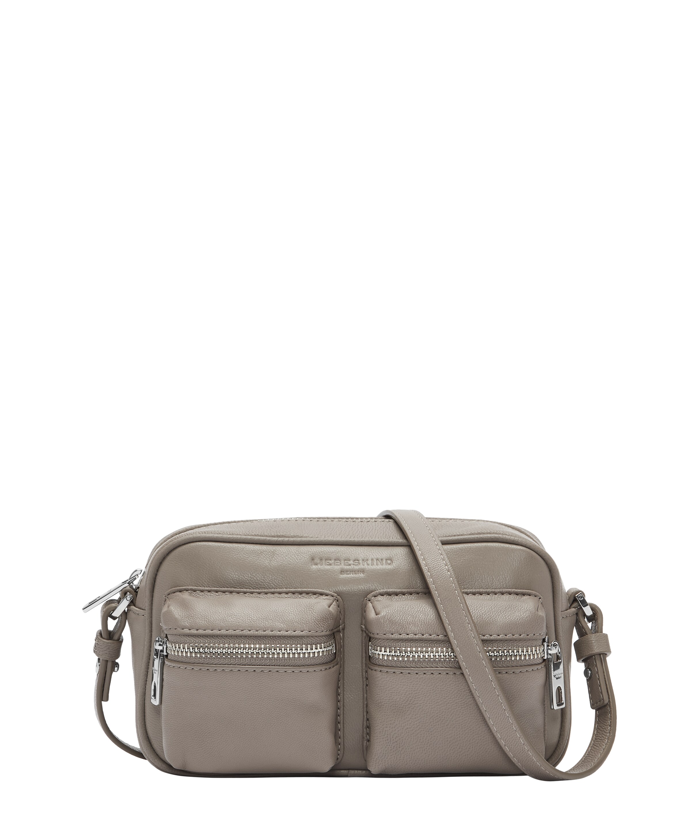 Sac à bandoulière Liebeskind Berlin en beige : devant