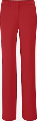 Pantalon MADELEINE en rouge : devant