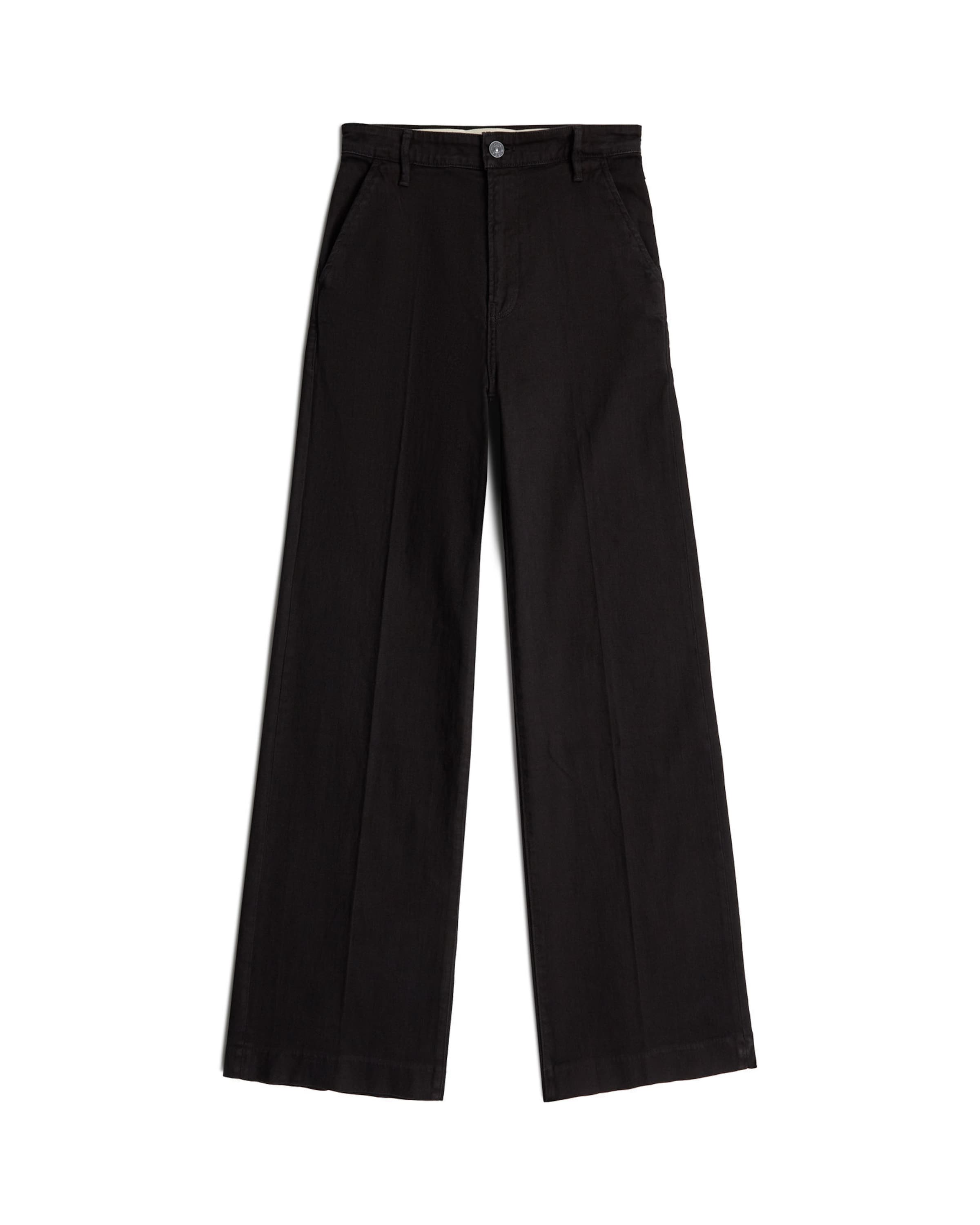 G-STAR Pantalon 'Deck 2.0' in Zwart: voorkant