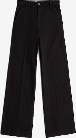 Wide Leg Pantalon chino 'Deck 2.0' G-STAR en noir : devant