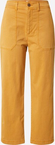 GAP Παντελόνι σε κίτρινο: μπροστά