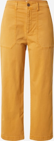 GAP Панталон в жълто: отпред