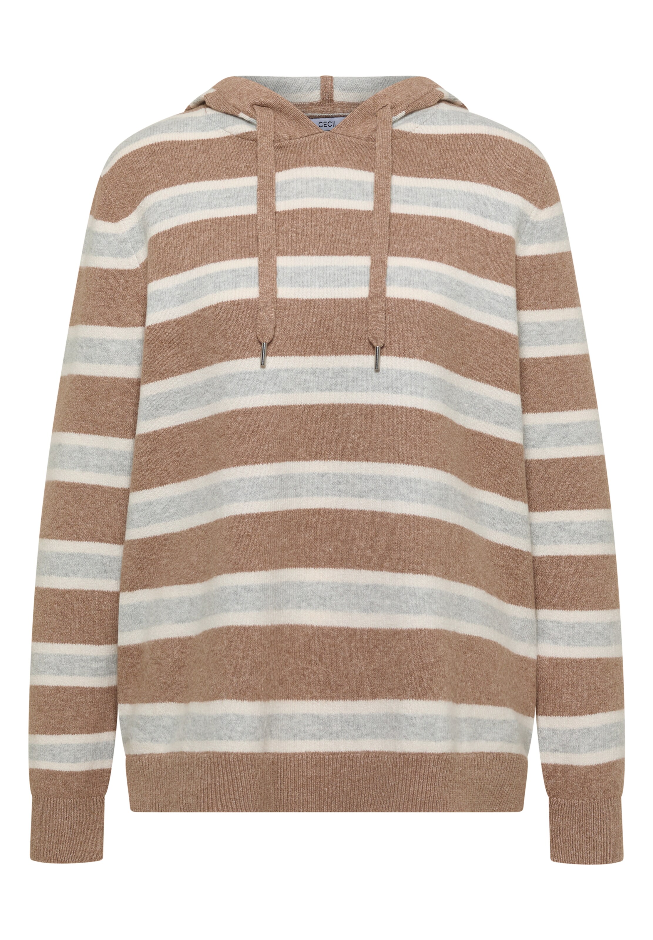 CECIL Pullover in Braun: Vorderseite