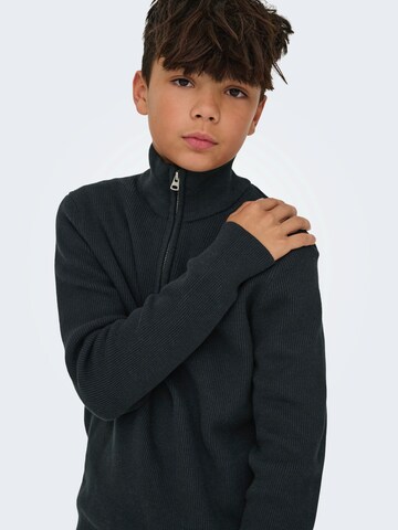 Pullover 'OSJPHIL' di Only & Sons Junior in blu