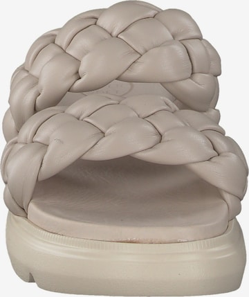 Paul Green Pantolette i beige