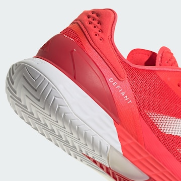 Chaussure de sport 'Defiant Speed 2' ADIDAS PERFORMANCE en rouge