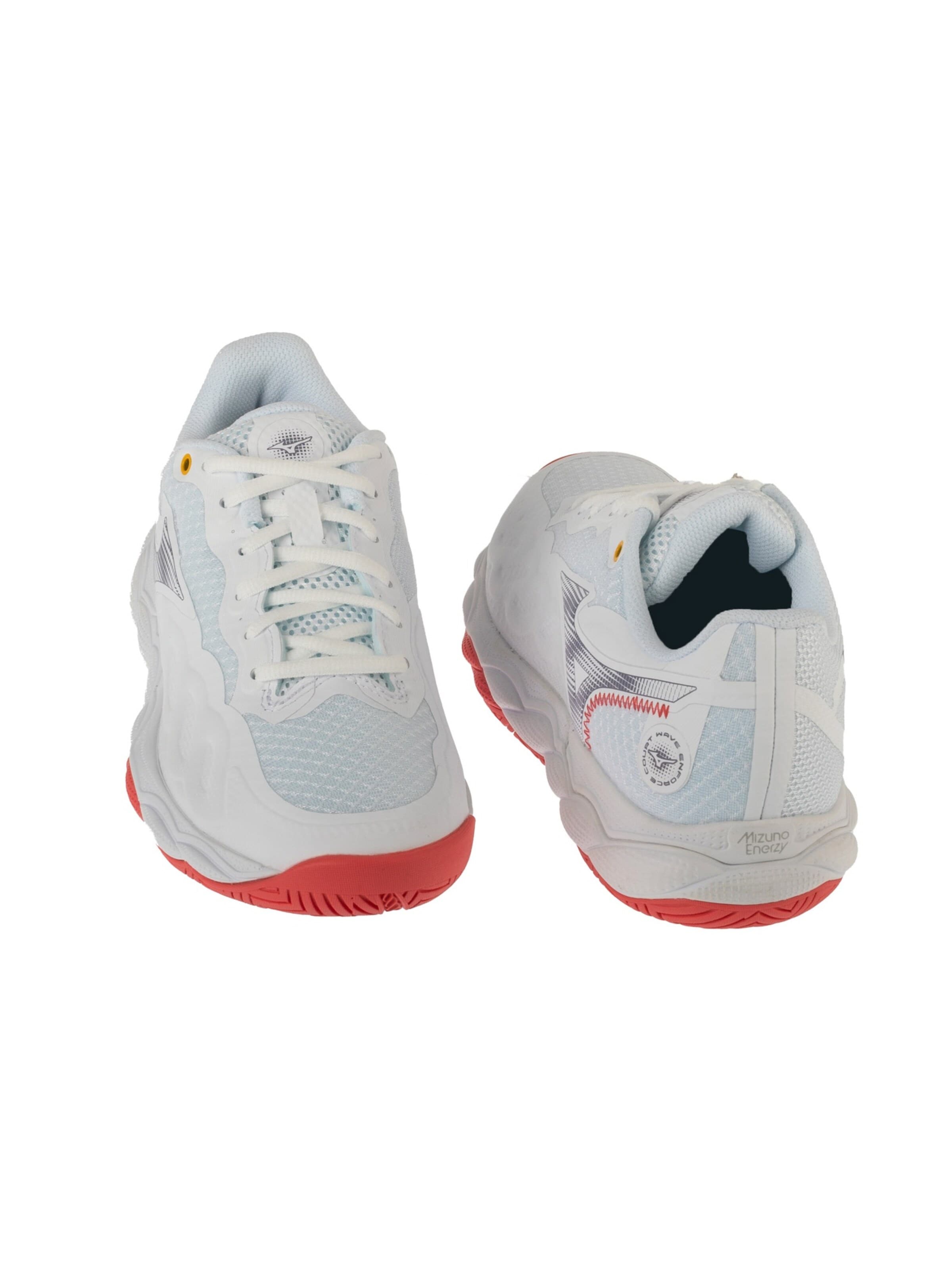 MIZUNO Sports shoe 'Wave Enforce Court AC Tennis' in White