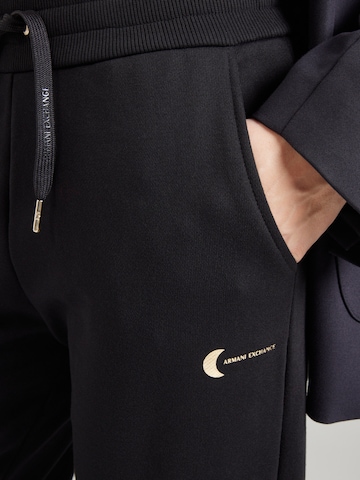 Effilé Pantalon ARMANI EXCHANGE en noir