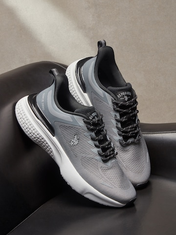 US POLO ASSN. Sneakers laag 'Spritz' in Grijs