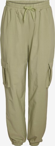 Regular Pantalon cargo 'Kirby' Noisy may en vert : devant