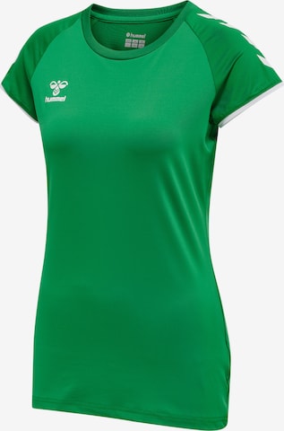 Hummel Functioneel shirt in Groen