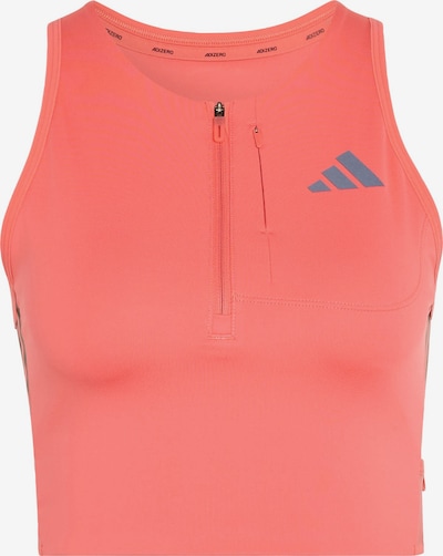 ADIDAS PERFORMANCE Sporttop 'Adizero' in 4XS in navy / himbeer, Produktansicht