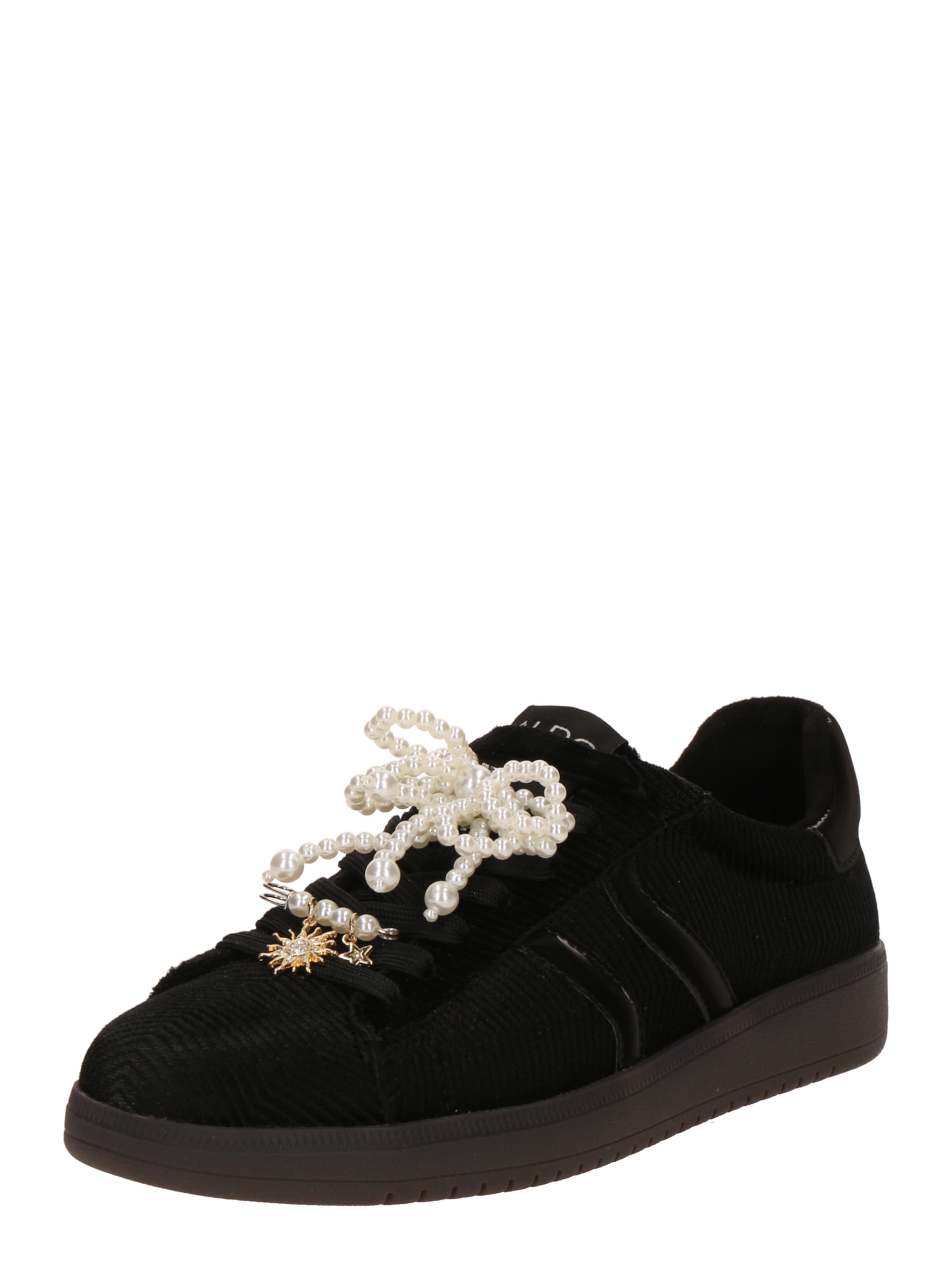 ALDO Platform trainers 'CHIC2' in Black: front