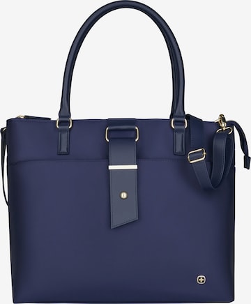 WENGER Shoulder Bag 'Ana ' in Blue: front