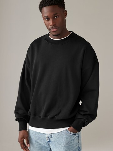 Next Sweatshirt i sort